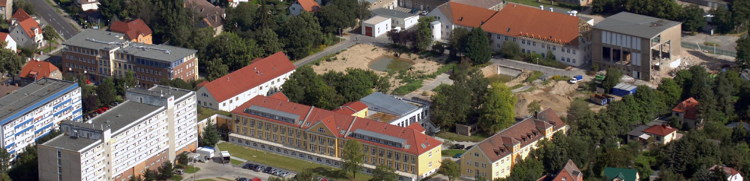 Vivantes Klinikum in Hellersdorf (ehemaliges Krankenhaus Kaulsdorf)